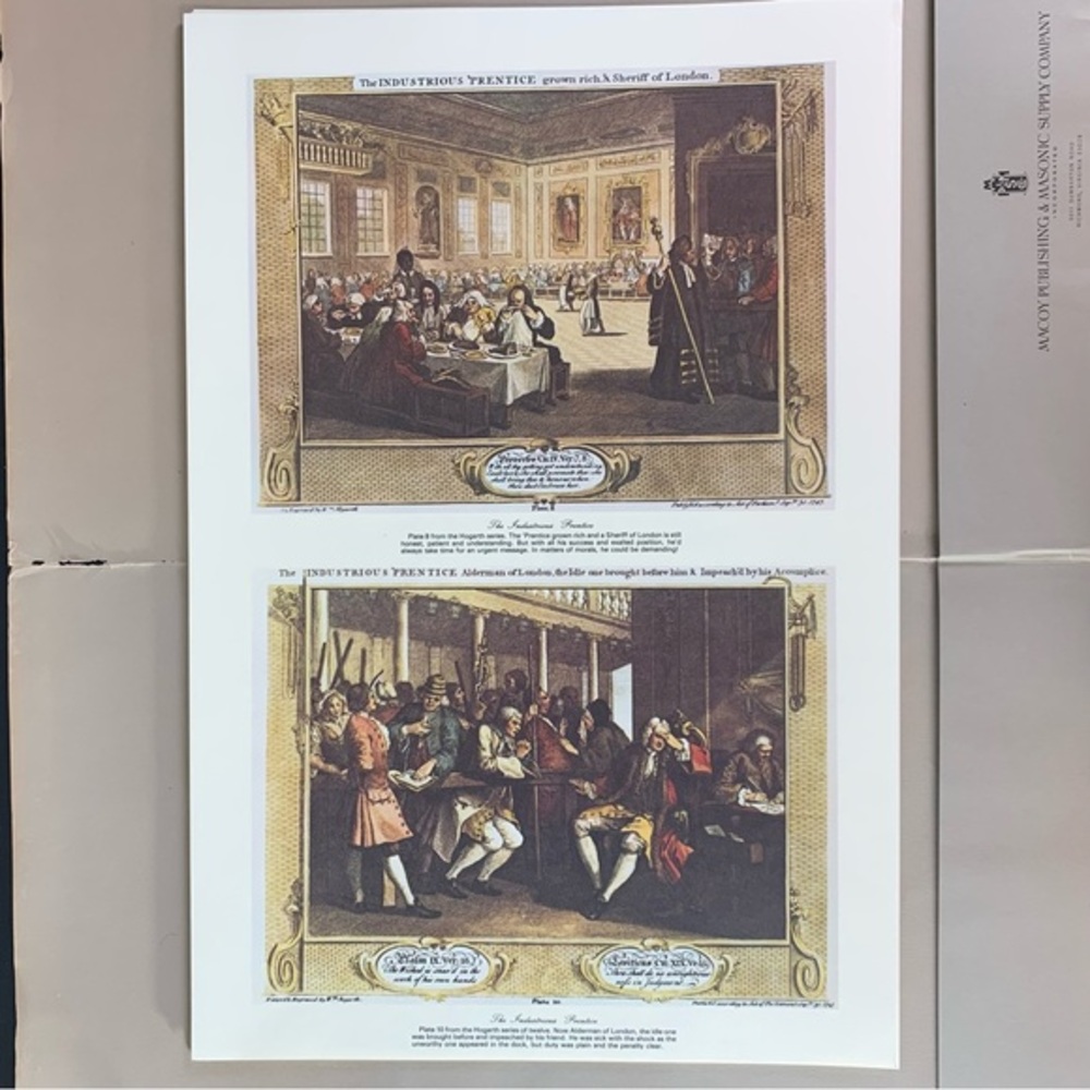 Masonic Print Collection. Collection Number 51. - Picture 5 of 16